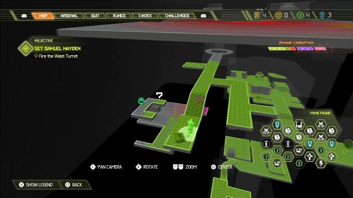 29 - Doom Eternal: Kompleks Arc | Mapa sekretów, znajdźki - Doom Eternal - poradnik do gry