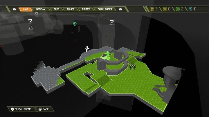 1 - Doom Eternal: Jądro Marsa | Mapa sekretów, znajdźki - Doom Eternal - poradnik do gry