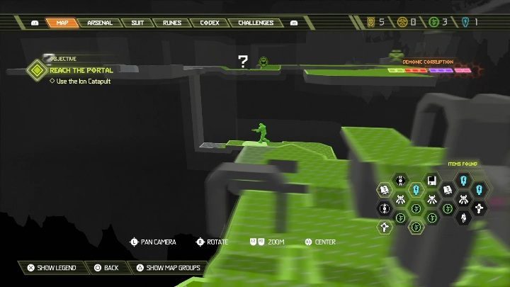 6 - Doom Eternal: Jądro Marsa | Mapa sekretów, znajdźki - Doom Eternal - poradnik do gry