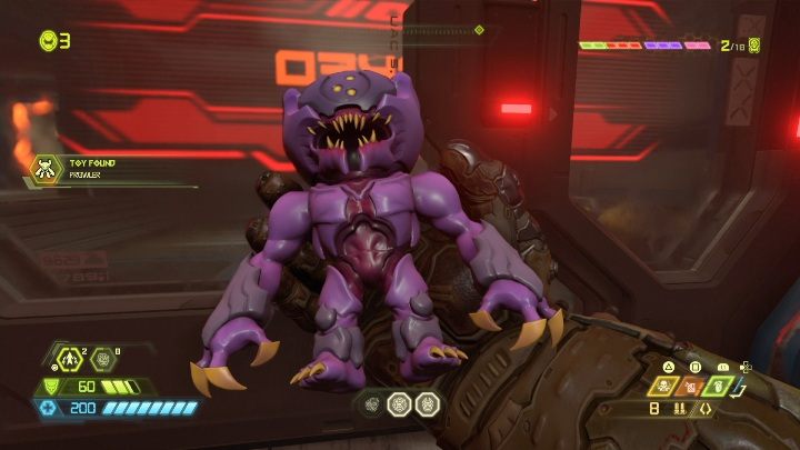 Figurkę znajdziesz udając się do punku fabularnego - Doom Eternal: Jądro Marsa | Mapa sekretów, znajdźki - Doom Eternal - poradnik do gry