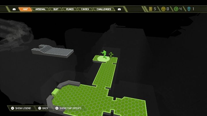 9 - Doom Eternal: Jądro Marsa | Mapa sekretów, znajdźki - Doom Eternal - poradnik do gry