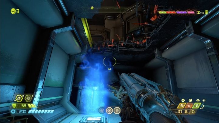 11 - Doom Eternal: Jądro Marsa | Mapa sekretów, znajdźki - Doom Eternal - poradnik do gry