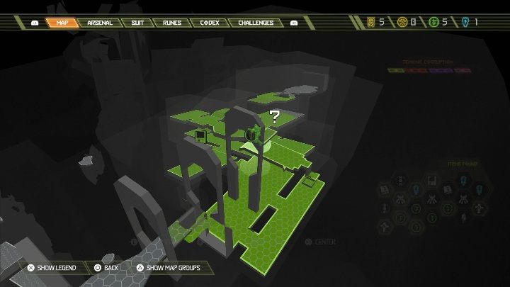 12 - Doom Eternal: Jądro Marsa | Mapa sekretów, znajdźki - Doom Eternal - poradnik do gry