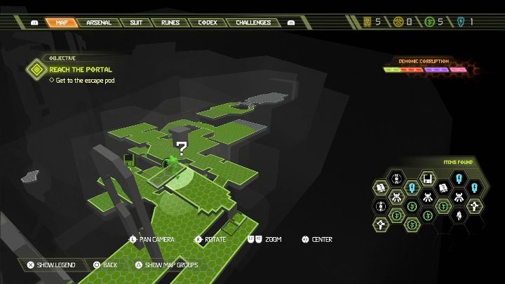 13 - Doom Eternal: Jądro Marsa | Mapa sekretów, znajdźki - Doom Eternal - poradnik do gry