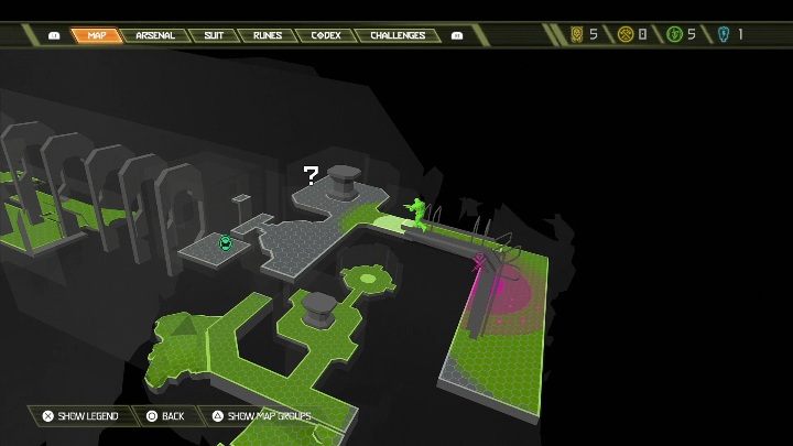 14 - Doom Eternal: Jądro Marsa | Mapa sekretów, znajdźki - Doom Eternal - poradnik do gry