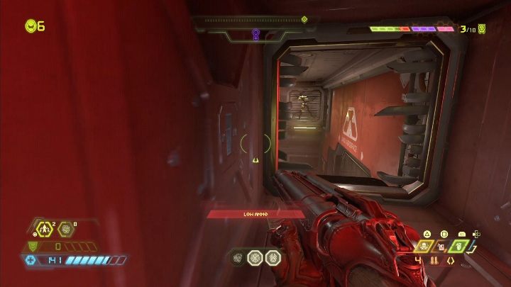 18 - Doom Eternal: Jądro Marsa | Mapa sekretów, znajdźki - Doom Eternal - poradnik do gry