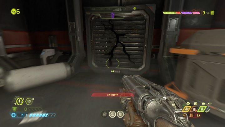 20 - Doom Eternal: Jądro Marsa | Mapa sekretów, znajdźki - Doom Eternal - poradnik do gry