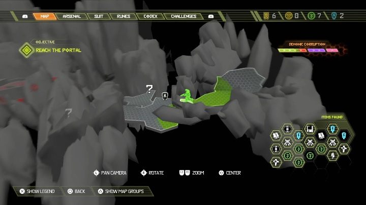 21 - Doom Eternal: Jądro Marsa | Mapa sekretów, znajdźki - Doom Eternal - poradnik do gry