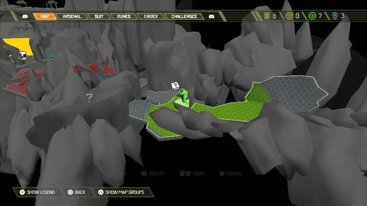 22 - Doom Eternal: Jądro Marsa | Mapa sekretów, znajdźki - Doom Eternal - poradnik do gry