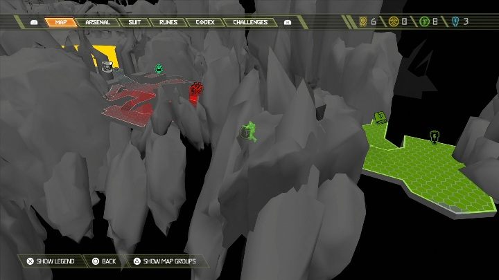 23 - Doom Eternal: Jądro Marsa | Mapa sekretów, znajdźki - Doom Eternal - poradnik do gry