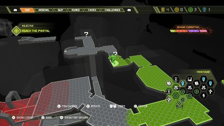 25 - Doom Eternal: Jądro Marsa | Mapa sekretów, znajdźki - Doom Eternal - poradnik do gry