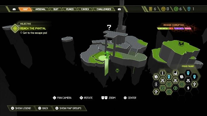 28 - Doom Eternal: Jądro Marsa | Mapa sekretów, znajdźki - Doom Eternal - poradnik do gry