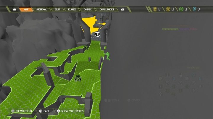 29 - Doom Eternal: Jądro Marsa | Mapa sekretów, znajdźki - Doom Eternal - poradnik do gry