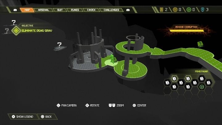 2 - Doom Eternal: Strażnik Jeden | Mapa sekretów, znajdźki - Doom Eternal - poradnik do gry