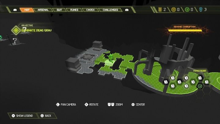 3 - Doom Eternal: Strażnik Jeden | Mapa sekretów, znajdźki - Doom Eternal - poradnik do gry