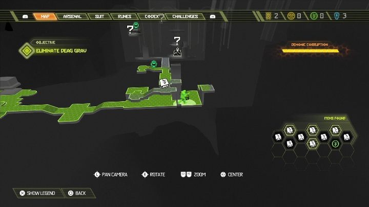 4 - Doom Eternal: Strażnik Jeden | Mapa sekretów, znajdźki - Doom Eternal - poradnik do gry