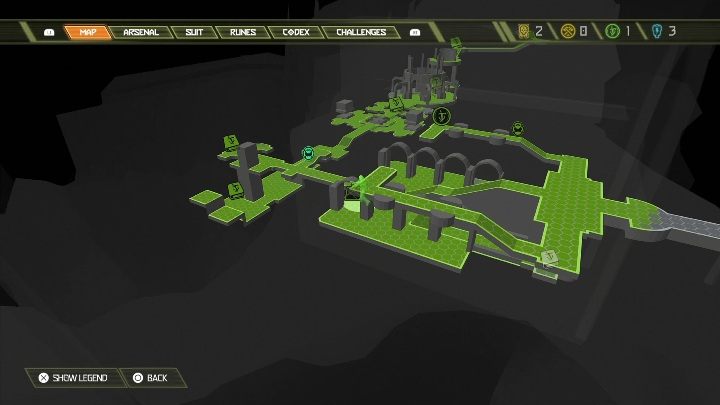 7 - Doom Eternal: Strażnik Jeden | Mapa sekretów, znajdźki - Doom Eternal - poradnik do gry