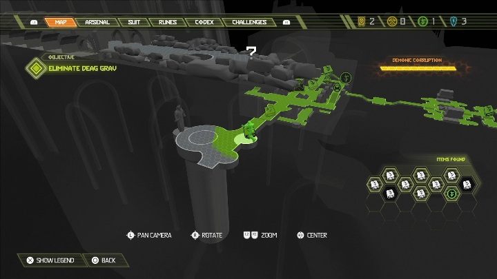 8 - Doom Eternal: Strażnik Jeden | Mapa sekretów, znajdźki - Doom Eternal - poradnik do gry