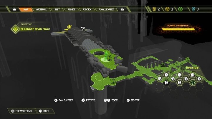 9 - Doom Eternal: Strażnik Jeden | Mapa sekretów, znajdźki - Doom Eternal - poradnik do gry