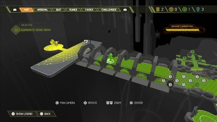 10 - Doom Eternal: Strażnik Jeden | Mapa sekretów, znajdźki - Doom Eternal - poradnik do gry