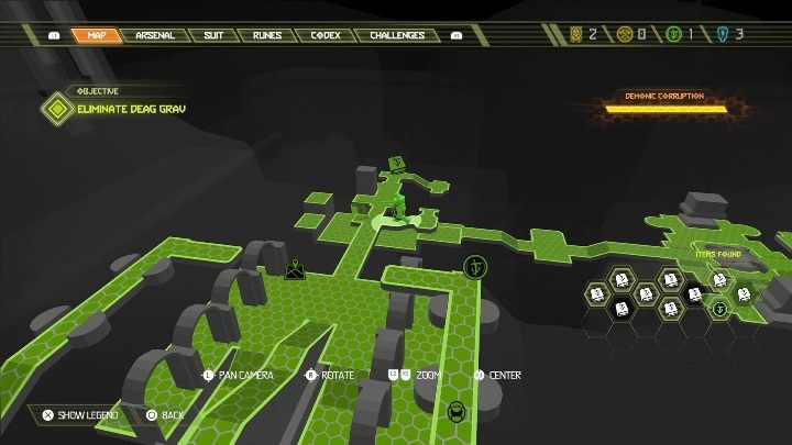 12 - Doom Eternal: Strażnik Jeden | Mapa sekretów, znajdźki - Doom Eternal - poradnik do gry