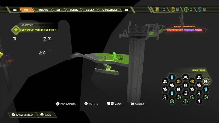 1 - Doom Eternal: Taras Nabad | Mapa sekretów, znajdźki - Doom Eternal - poradnik do gry