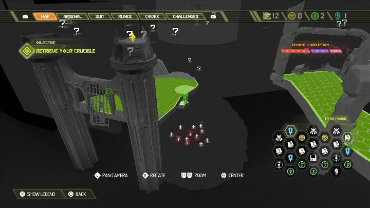 2 - Doom Eternal: Taras Nabad | Mapa sekretów, znajdźki - Doom Eternal - poradnik do gry