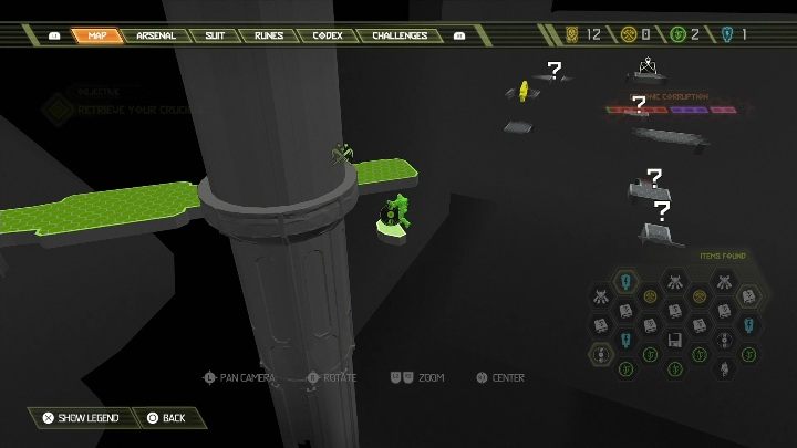 4 - Doom Eternal: Taras Nabad | Mapa sekretów, znajdźki - Doom Eternal - poradnik do gry