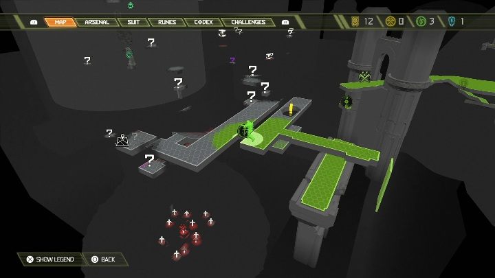 6 - Doom Eternal: Taras Nabad | Mapa sekretów, znajdźki - Doom Eternal - poradnik do gry