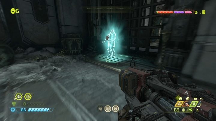 Do tego sekretu dotrzesz wykonując zadanie fabularne - Doom Eternal: Taras Nabad | Mapa sekretów, znajdźki - Doom Eternal - poradnik do gry