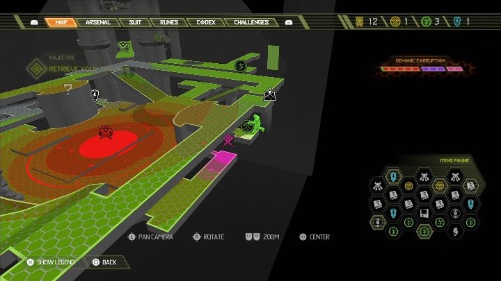 7 - Doom Eternal: Taras Nabad | Mapa sekretów, znajdźki - Doom Eternal - poradnik do gry