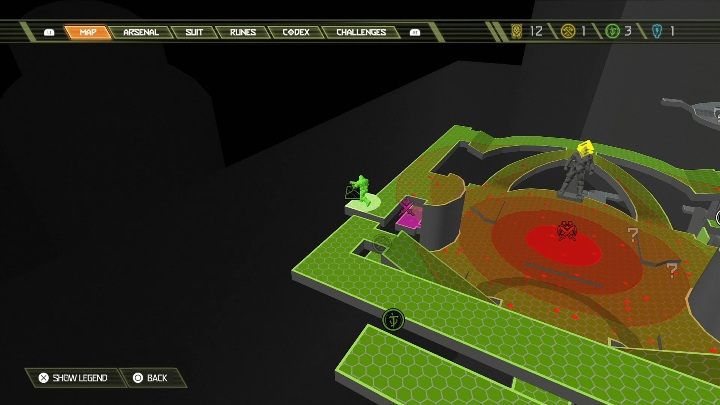 8 - Doom Eternal: Taras Nabad | Mapa sekretów, znajdźki - Doom Eternal - poradnik do gry