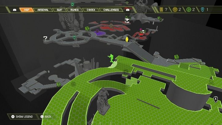 9 - Doom Eternal: Taras Nabad | Mapa sekretów, znajdźki - Doom Eternal - poradnik do gry