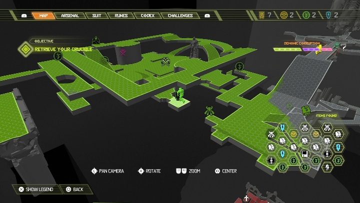 10 - Doom Eternal: Taras Nabad | Mapa sekretów, znajdźki - Doom Eternal - poradnik do gry