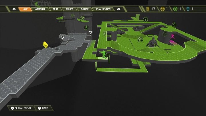 11 - Doom Eternal: Taras Nabad | Mapa sekretów, znajdźki - Doom Eternal - poradnik do gry