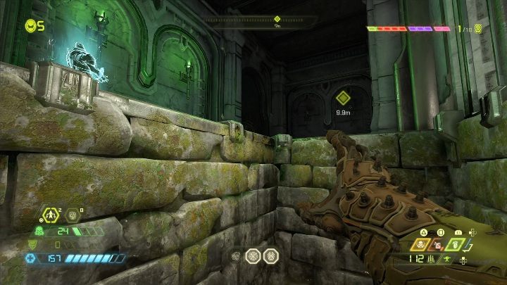 Do tego sekretu dotrzesz wykonując misję fabularną - Doom Eternal: Taras Nabad | Mapa sekretów, znajdźki - Doom Eternal - poradnik do gry