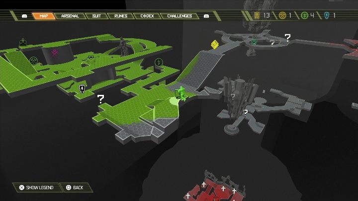 12 - Doom Eternal: Taras Nabad | Mapa sekretów, znajdźki - Doom Eternal - poradnik do gry