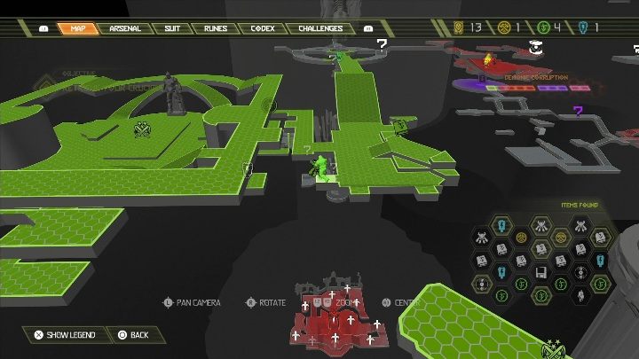 13 - Doom Eternal: Taras Nabad | Mapa sekretów, znajdźki - Doom Eternal - poradnik do gry