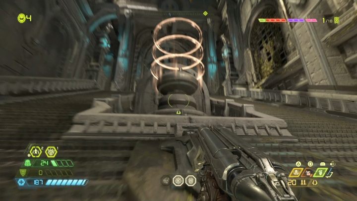 14 - Doom Eternal: Taras Nabad | Mapa sekretów, znajdźki - Doom Eternal - poradnik do gry