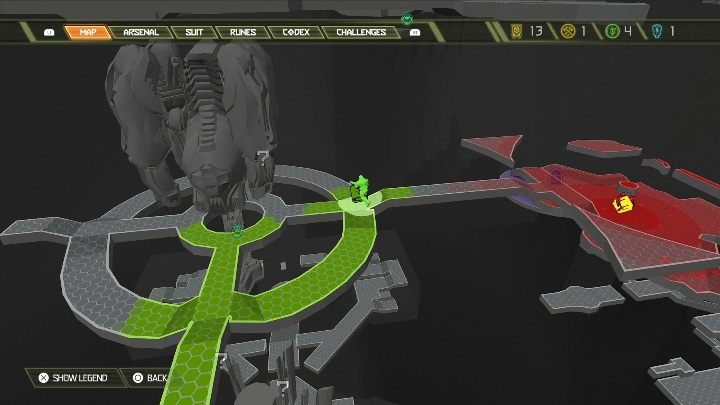 15 - Doom Eternal: Taras Nabad | Mapa sekretów, znajdźki - Doom Eternal - poradnik do gry