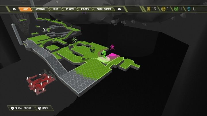 16 - Doom Eternal: Taras Nabad | Mapa sekretów, znajdźki - Doom Eternal - poradnik do gry