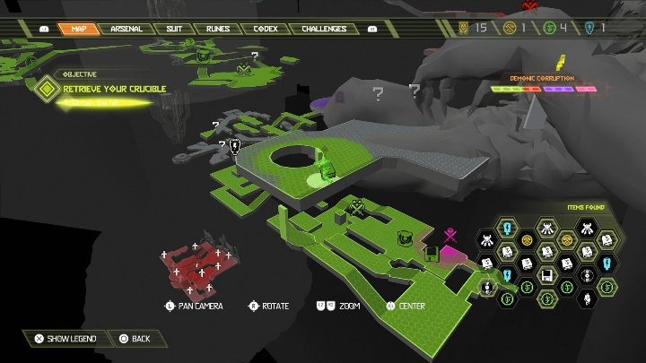 18 - Doom Eternal: Taras Nabad | Mapa sekretów, znajdźki - Doom Eternal - poradnik do gry