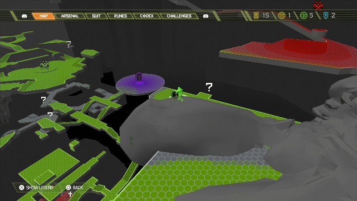 19 - Doom Eternal: Taras Nabad | Mapa sekretów, znajdźki - Doom Eternal - poradnik do gry