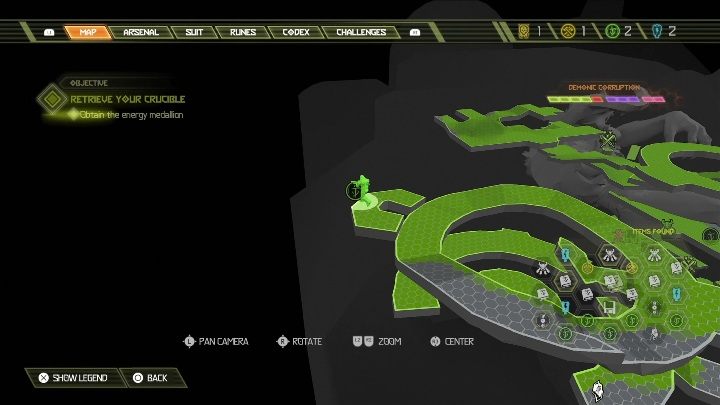 20 - Doom Eternal: Taras Nabad | Mapa sekretów, znajdźki - Doom Eternal - poradnik do gry