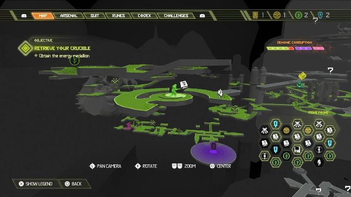 21 - Doom Eternal: Taras Nabad | Mapa sekretów, znajdźki - Doom Eternal - poradnik do gry