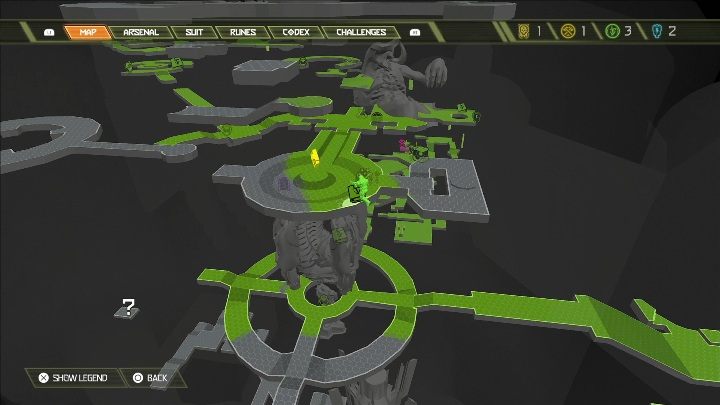 22 - Doom Eternal: Taras Nabad | Mapa sekretów, znajdźki - Doom Eternal - poradnik do gry