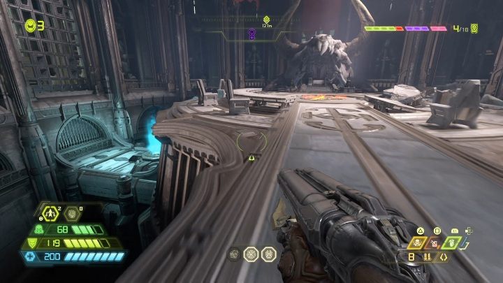 24 - Doom Eternal: Taras Nabad | Mapa sekretów, znajdźki - Doom Eternal - poradnik do gry