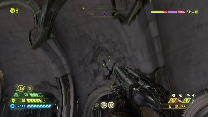 Dojście do albumy wymaga zręczności - Doom Eternal: Taras Nabad | Mapa sekretów, znajdźki - Doom Eternal - poradnik do gry