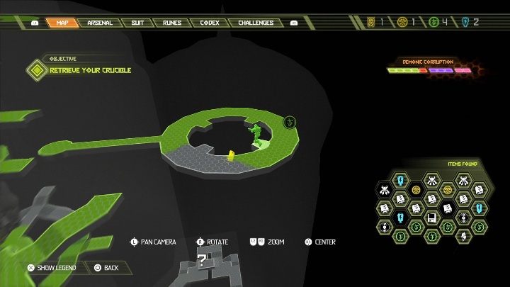 25 - Doom Eternal: Taras Nabad | Mapa sekretów, znajdźki - Doom Eternal - poradnik do gry
