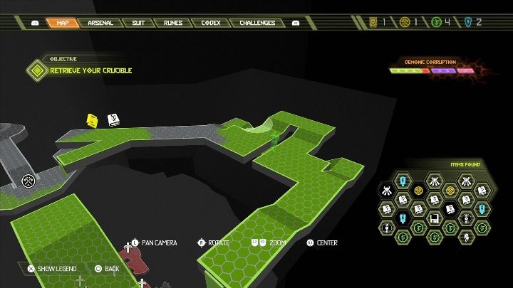 26 - Doom Eternal: Taras Nabad | Mapa sekretów, znajdźki - Doom Eternal - poradnik do gry